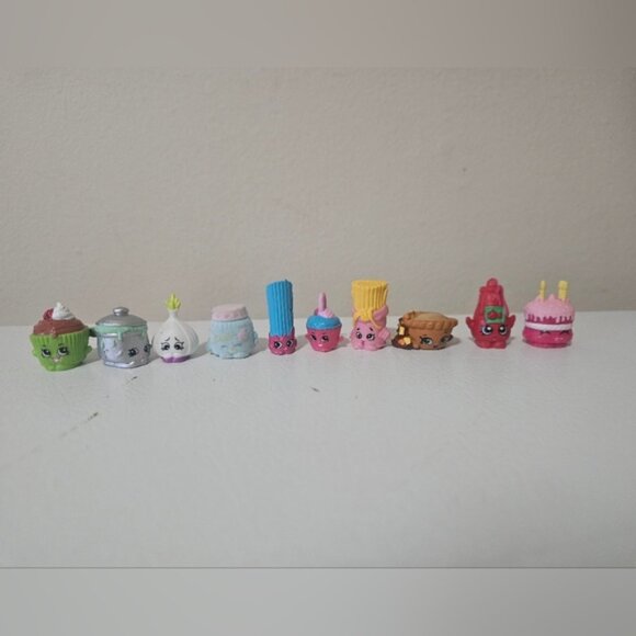 Shopkins Mini Figures Set of 57 - Picture 4 of 7